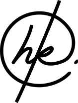 Hoot Kotuur scribble logo in black